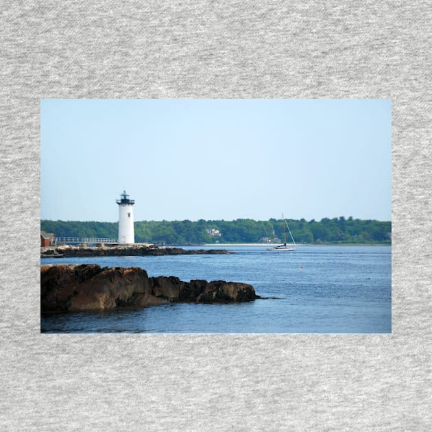 Portsmouth Harbor Lighthouse by RichardGibb